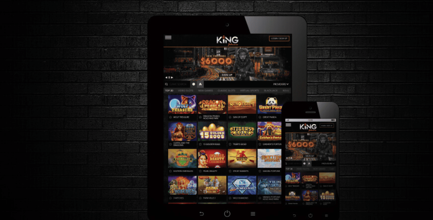 King Johnnie Casino Download Mobiele App